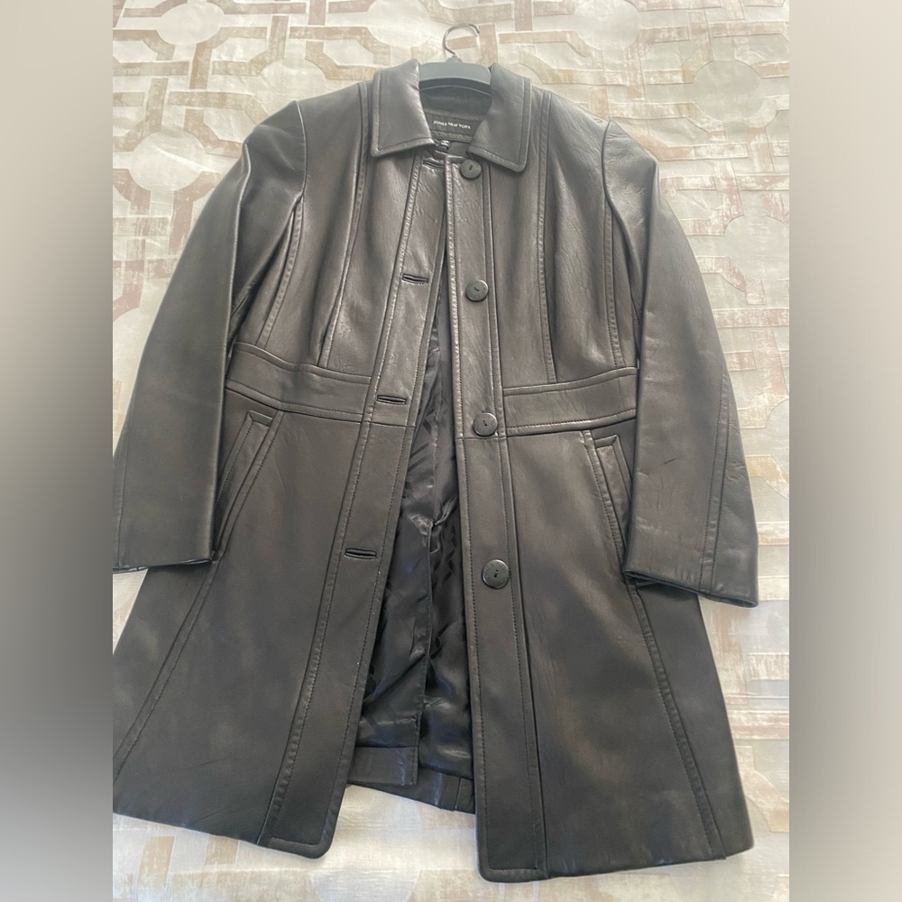 Leather jacket